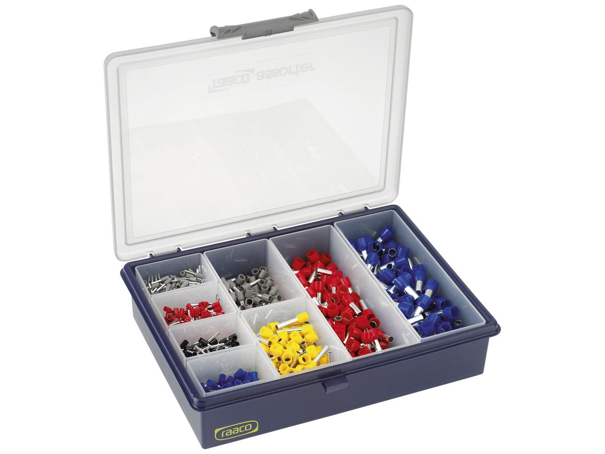 Sortimentskasten Cimco Kunststoff Polyamid (PA) blau