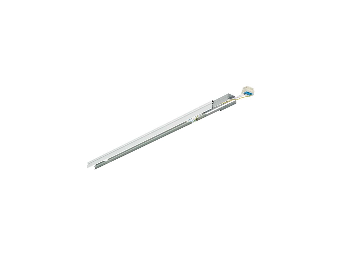 Tragschiene Philips Maxos fusion LL646T IP54 4×2.5mm²+4×1.5mm² 4552mm weiss