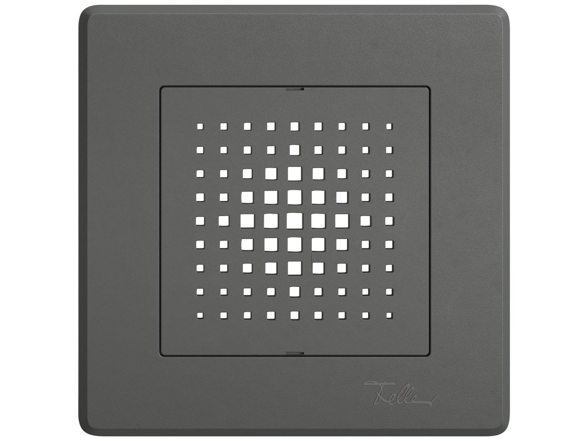 UP-Montageset EDIZIO.liv SNAPFIX® für elektronischen Türgong dgu