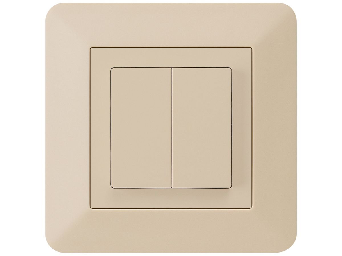 UP-Schalter kallysto.trend 3/1P+AR/1 beige