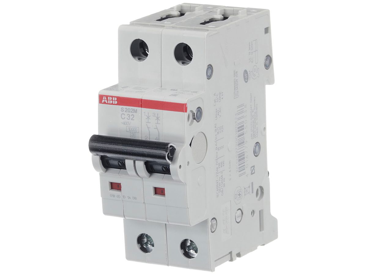 Leitungsschutzschalter ABB S202M-C32 32A C 10kA