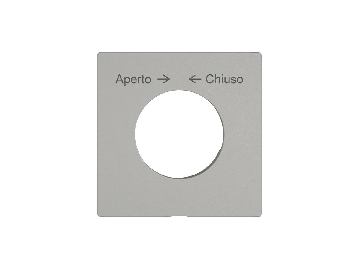 Montageset EDIZIO.liv SNAPFIX® f.Drehsch.m.Schloss Aperto → ← Chiuso hgu