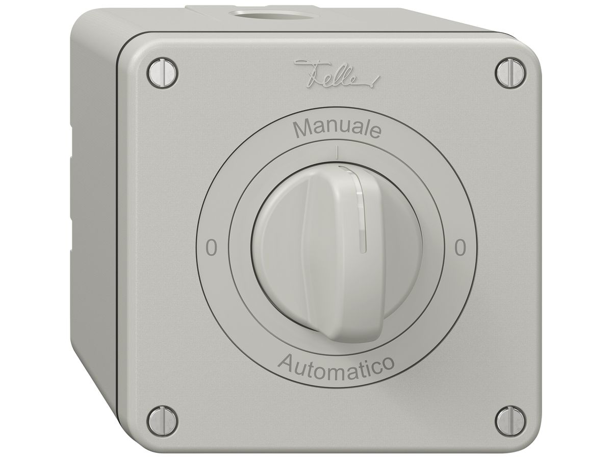 AP-Drehschalter NEVO SNAPFIX® Umschalter 16A 400V 0-Man-0-Auto lgu