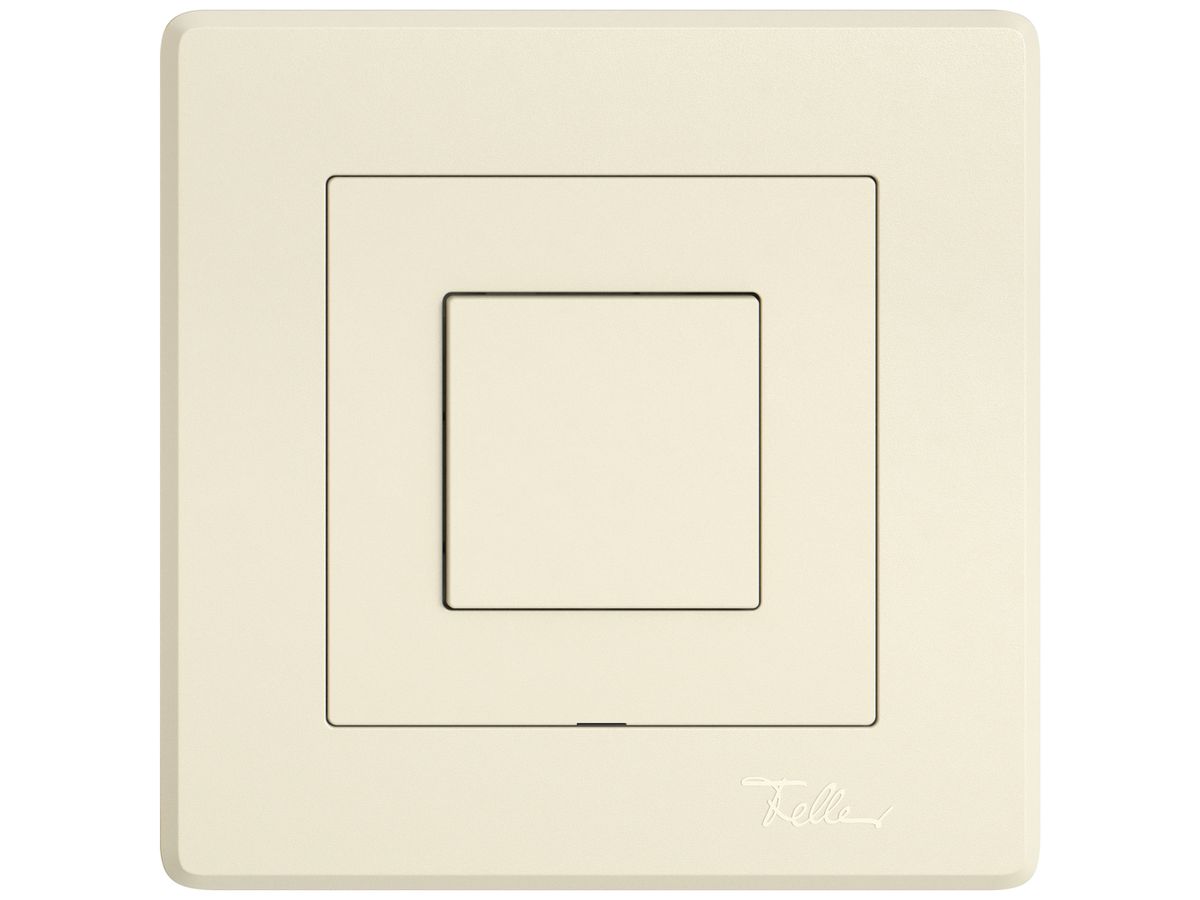 UP-Taster KNX RGB EDIZIO.liv KNX Basic SNAPFIX® 1T 1B LED cr