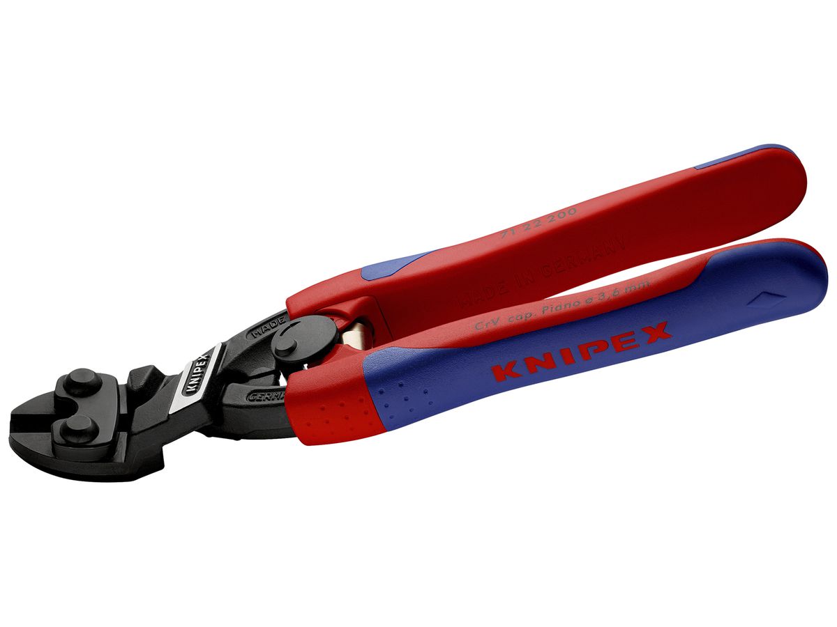Kompakt-Bolzenschneider KNIPEX CoBolt gebogen 200mm