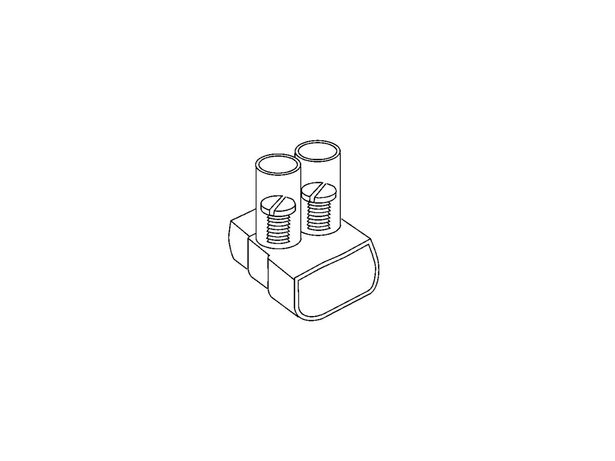 Klemmenleiste Kleinhuis 1P 6…25mm² 101A 500V