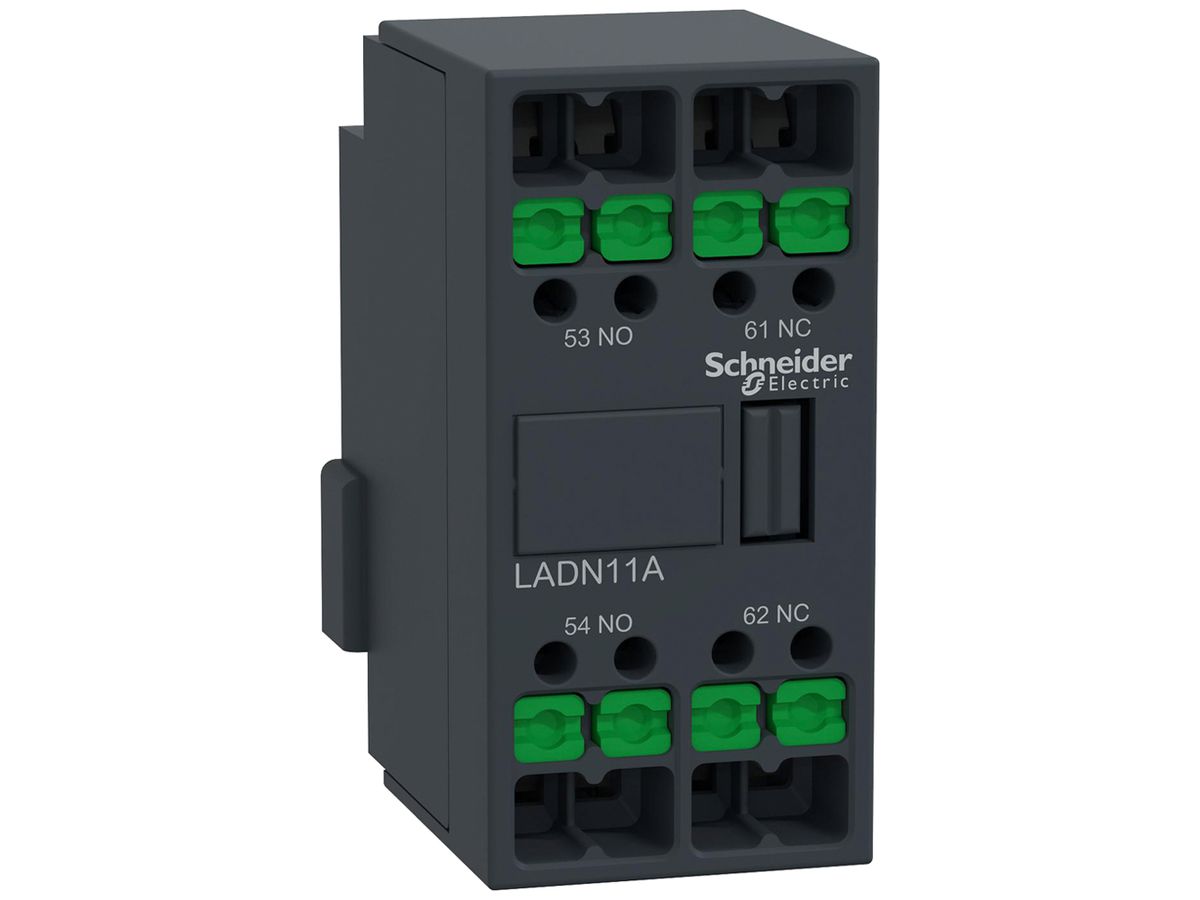 EB-Hilfskontaktblock LADN 1NO 1NC 10A