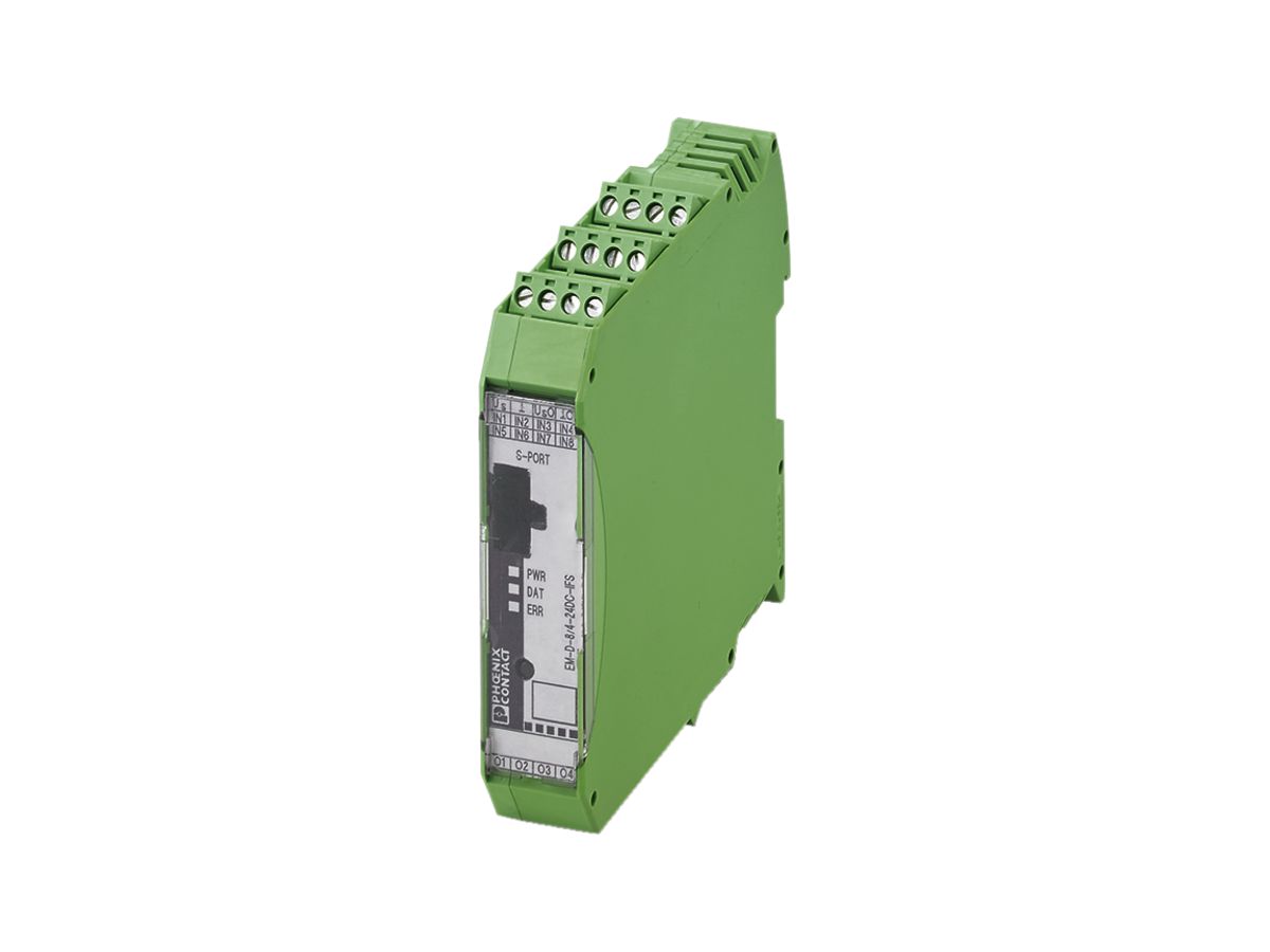 Erweiterungsmodul PX EM-D-8/4-24DC-IFS
