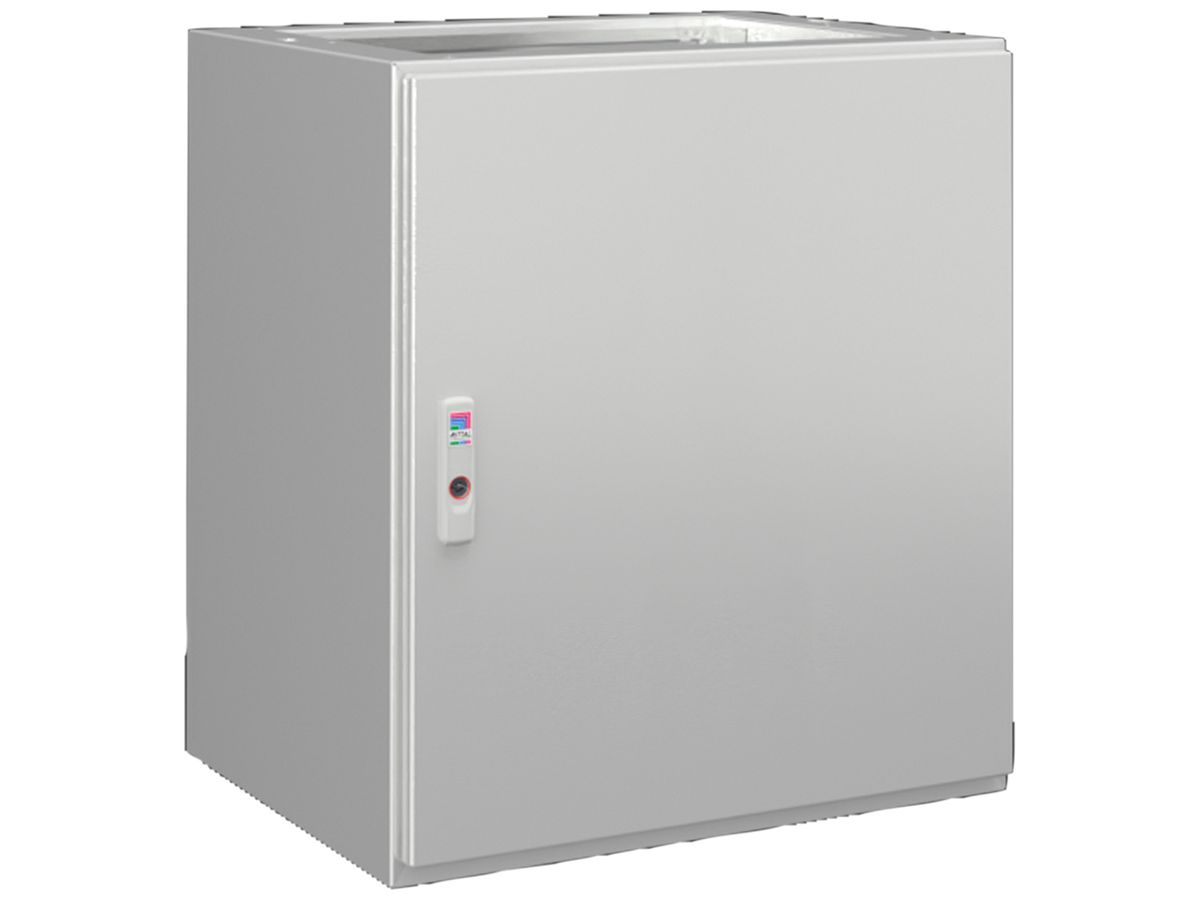Unterteil Rittal CX 600×675×500mm Stahl 1×Tür grau IP55