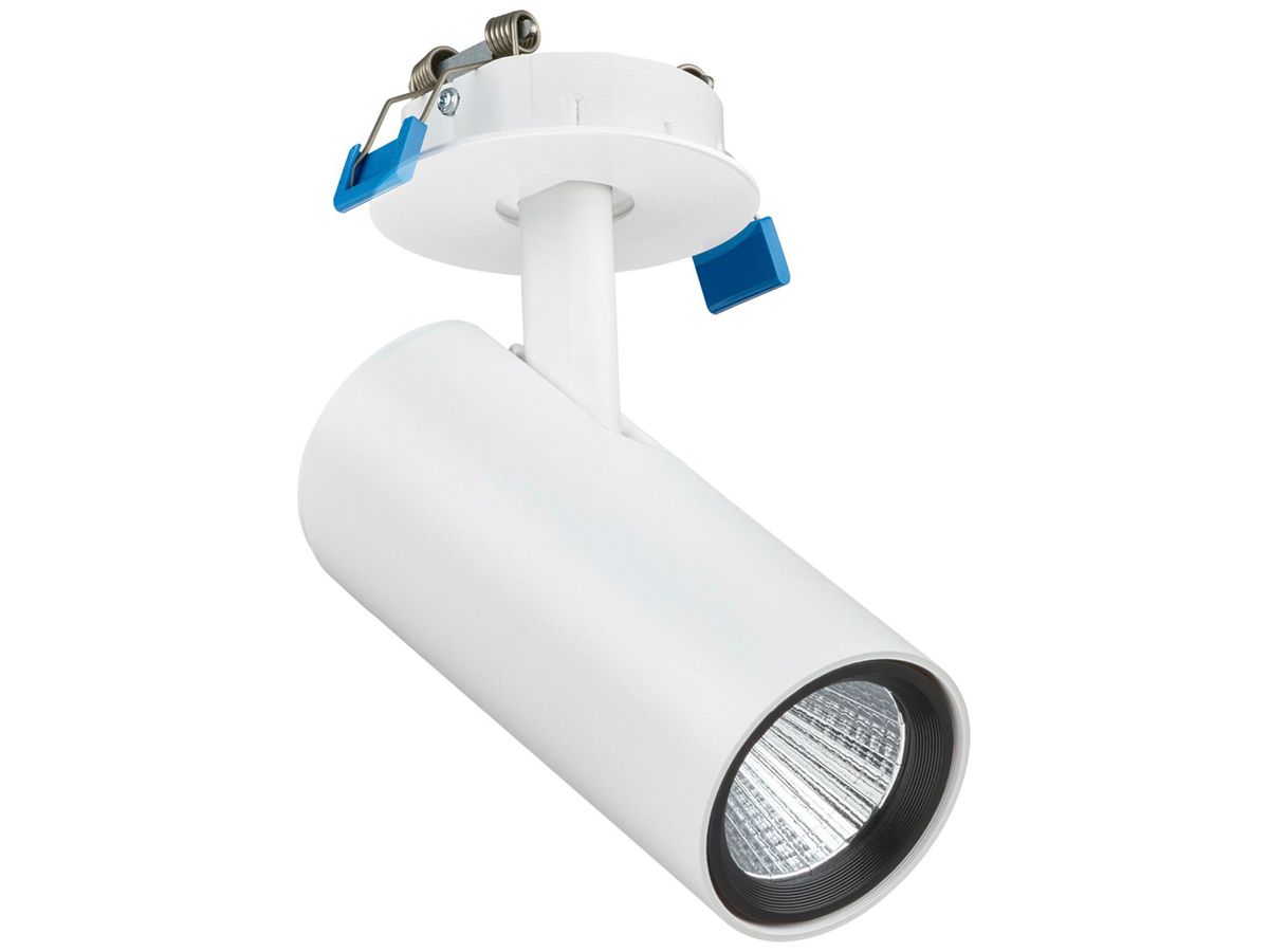 LED-Spot Philips GreenSpace Evo Mini 9.9W 1200lm 930 29° Ø78×148mm weiss