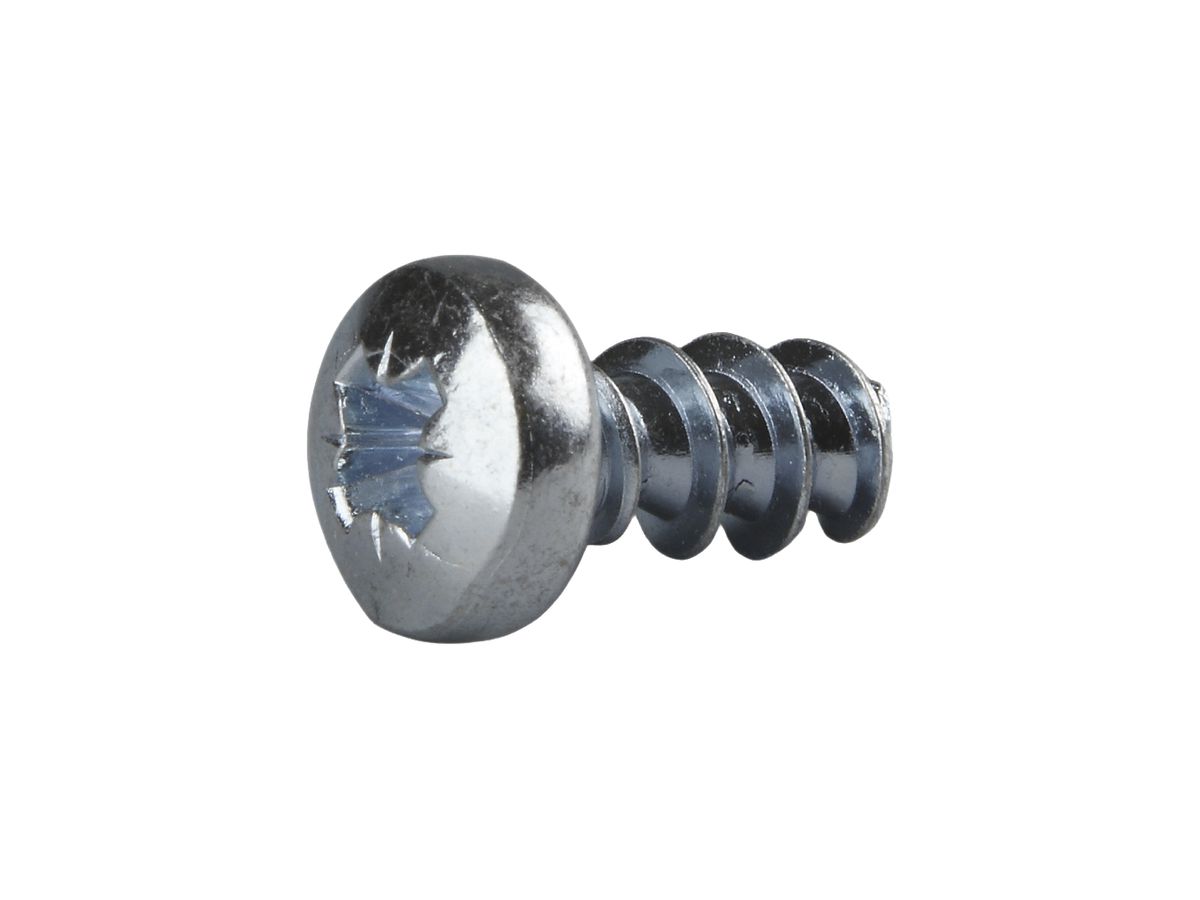 Schraube Ensto OMS 1 Pozidriv PZ Ø5×10mm Stahl feuerverzinkt