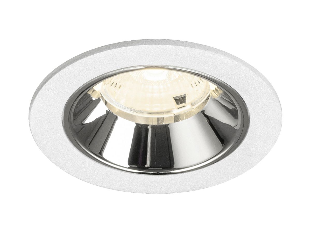 LED-Downlight SLV NUMINOS S 6.7W 1050lm 4000K WB DALI Ø68 ws/cr