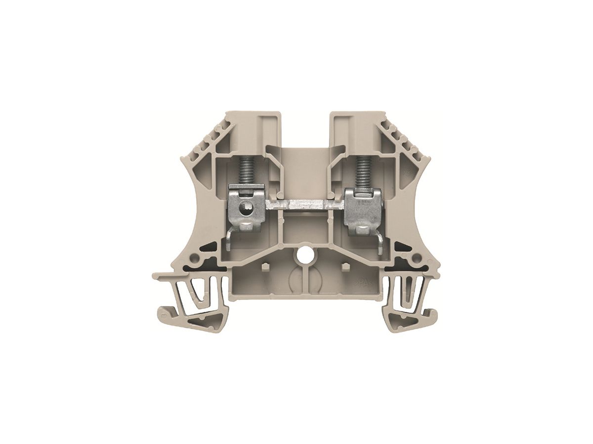 Durchgangs-Reihenklemme WM WDU 6 HV Schraubanschluss 6mm² TS35 be