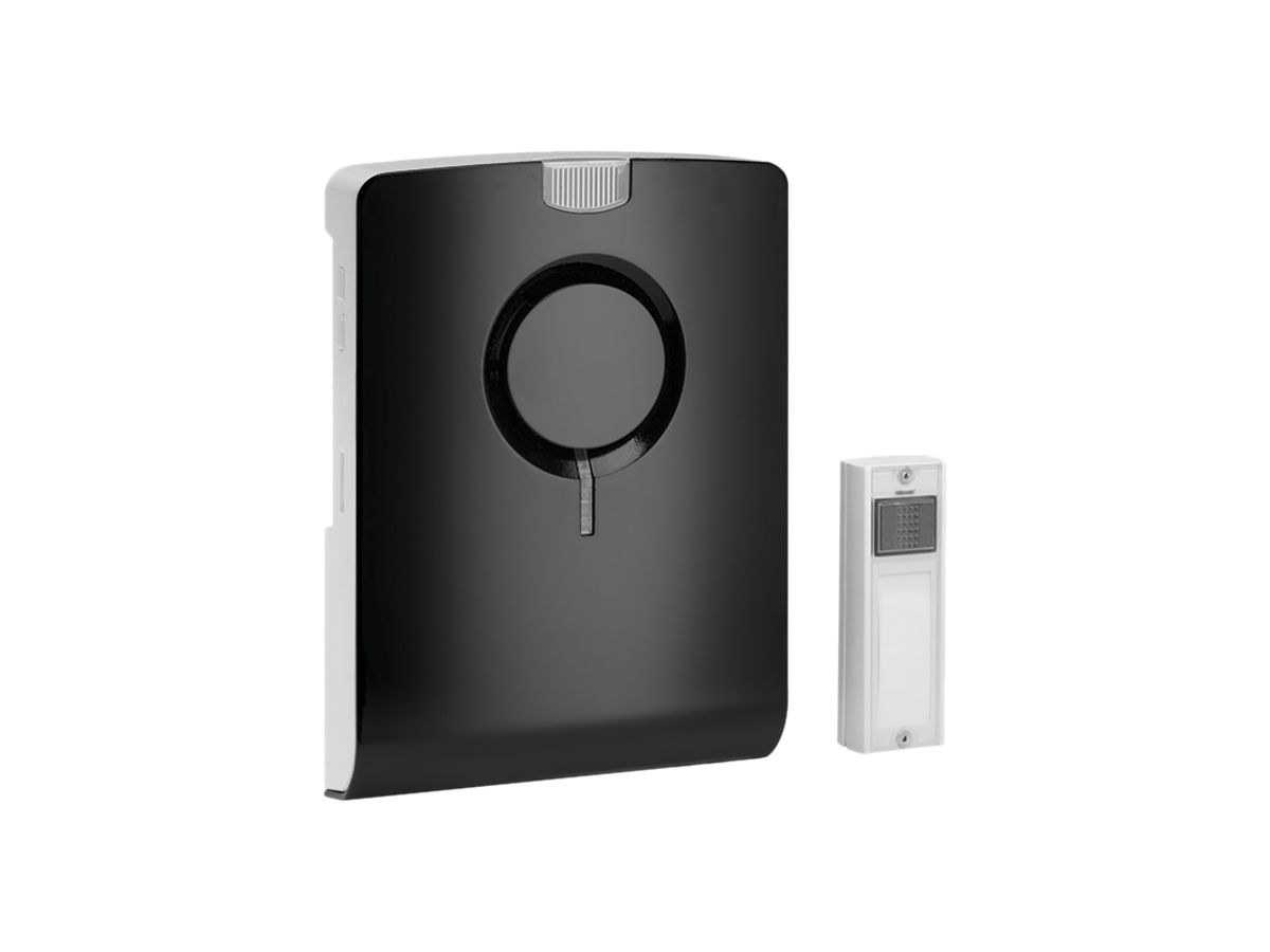 AP-HiFi-Funkgong-Set ECHO M mit Sender 12/8V schwarz