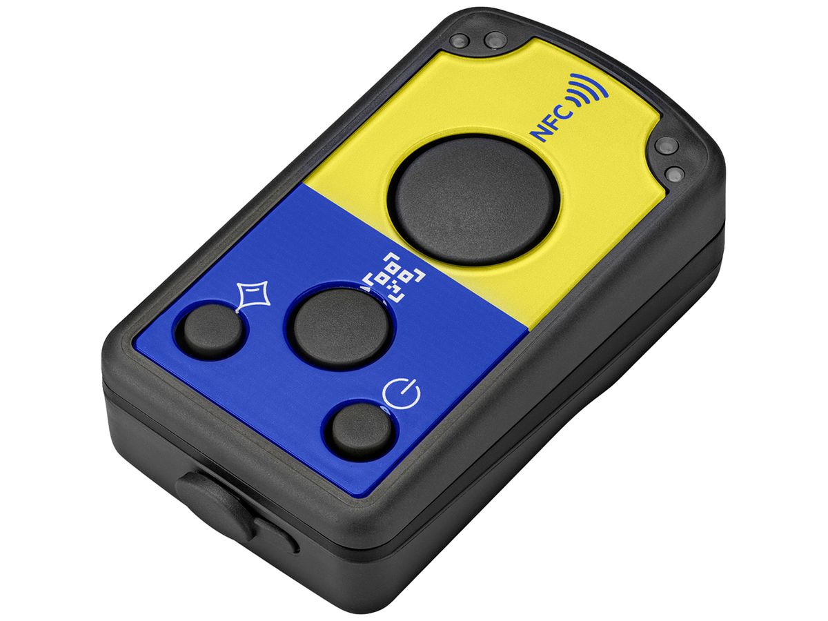 Bediengerät Tridonic Feig ID ECCO Smart 2D-TR IP64 NFC 87×48×26mm