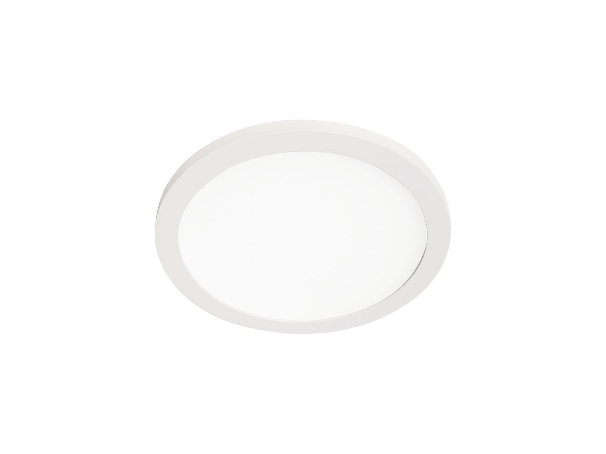 Diffusor SG Rax 200 Glas klar Ø218mm weiss