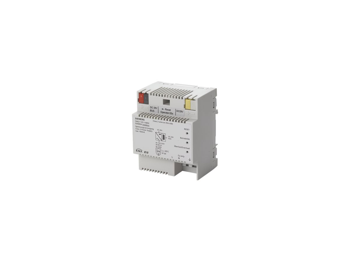 REG-KNX-Spannungsversorgung Siemens 160mA 230VUC 4TE