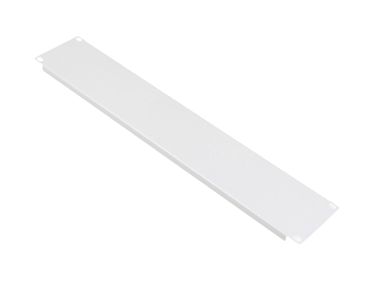 Frontblende ROLINE 480×89mm Stahl grau