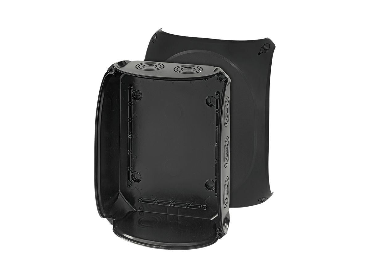 AP-Abzweigdose Hensel KF B 35mm² ohne Klemmen schwarz