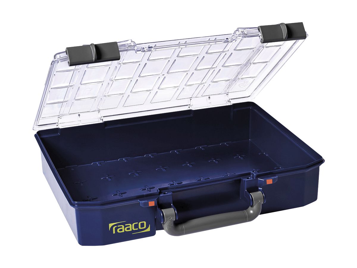 Sortimentskoffer CIMCO CarryLite 80 Raster 4×8 278×337×79mm max.10kg