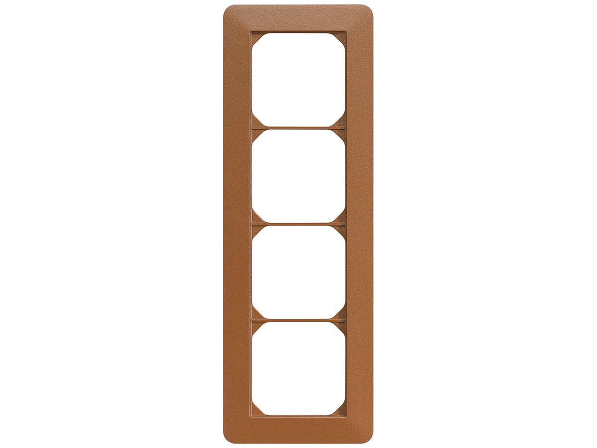 UP-Abdeckrahmen kallysto.trend 4×1 canyon 94×274mm