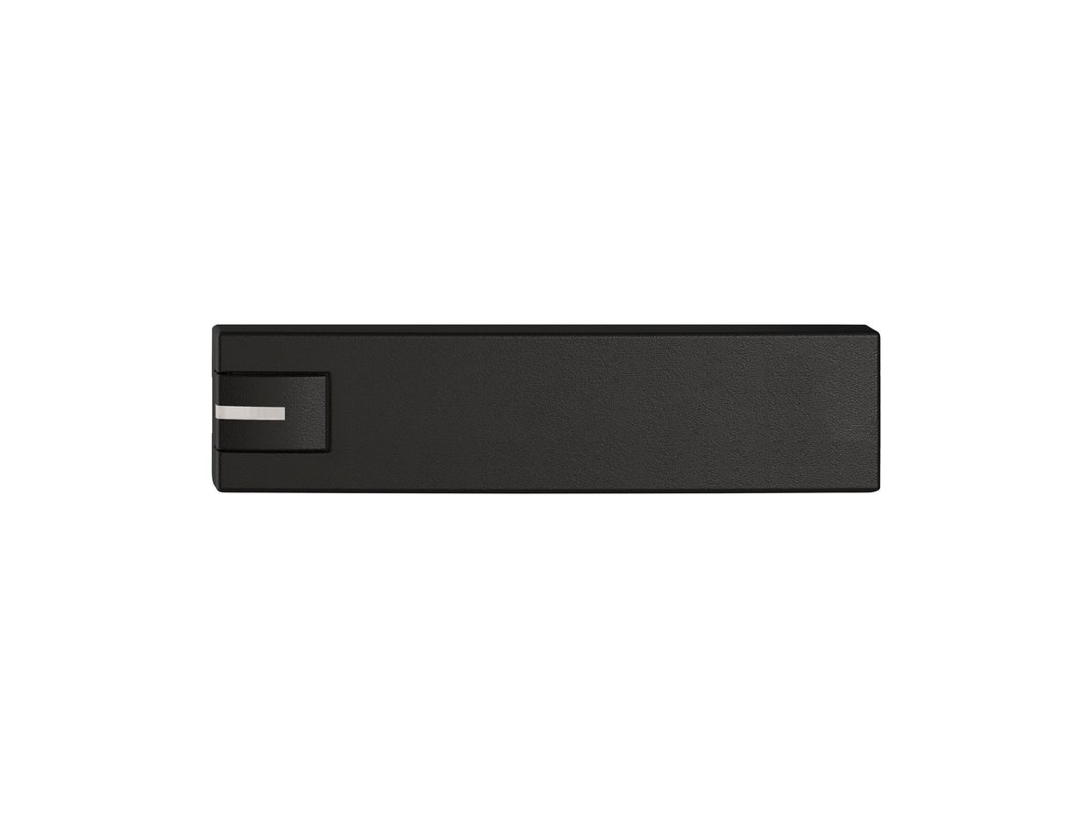 Taste 1/4 EDIZIO.liv SNAPFIX® f.KNX-&UNI m.LED 1-Tastenbed.sz