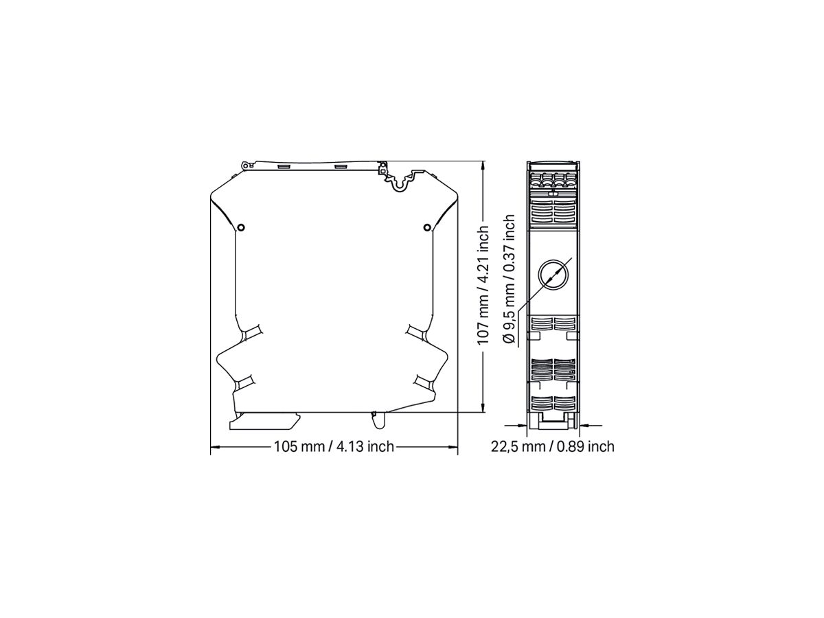 Messumformer JUMPFLEX WAGO Strom 500mA…100A