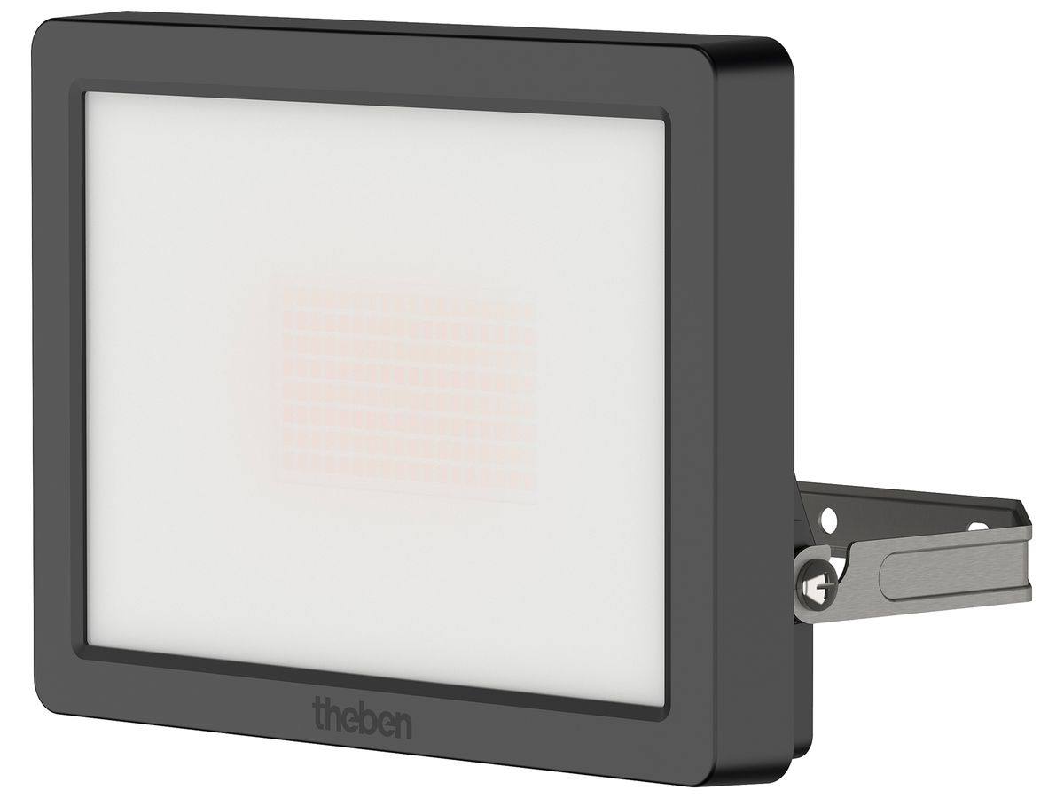 LED-Strahler Theben theLeda B30 dual 30W 4100lm 830…840 IP65 schwarz