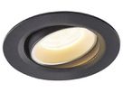 EB-LED-Downlight SLV NUMINOS MOVE XS, 7W 200mA 720lm 3000K 55° sz/ws