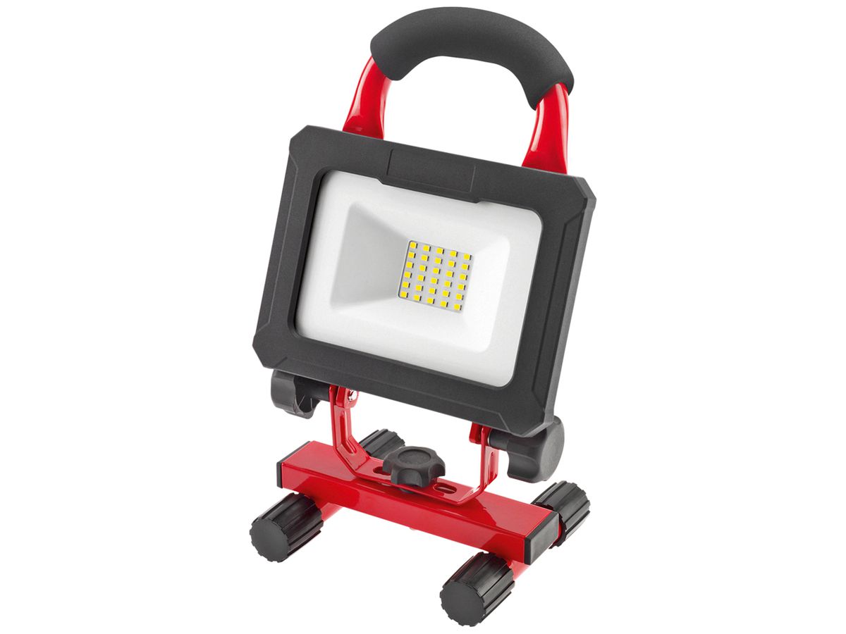 Akku-LED-Baustellenleuchte Cimco LED 1000 18W 1000lm 5700K schwarz