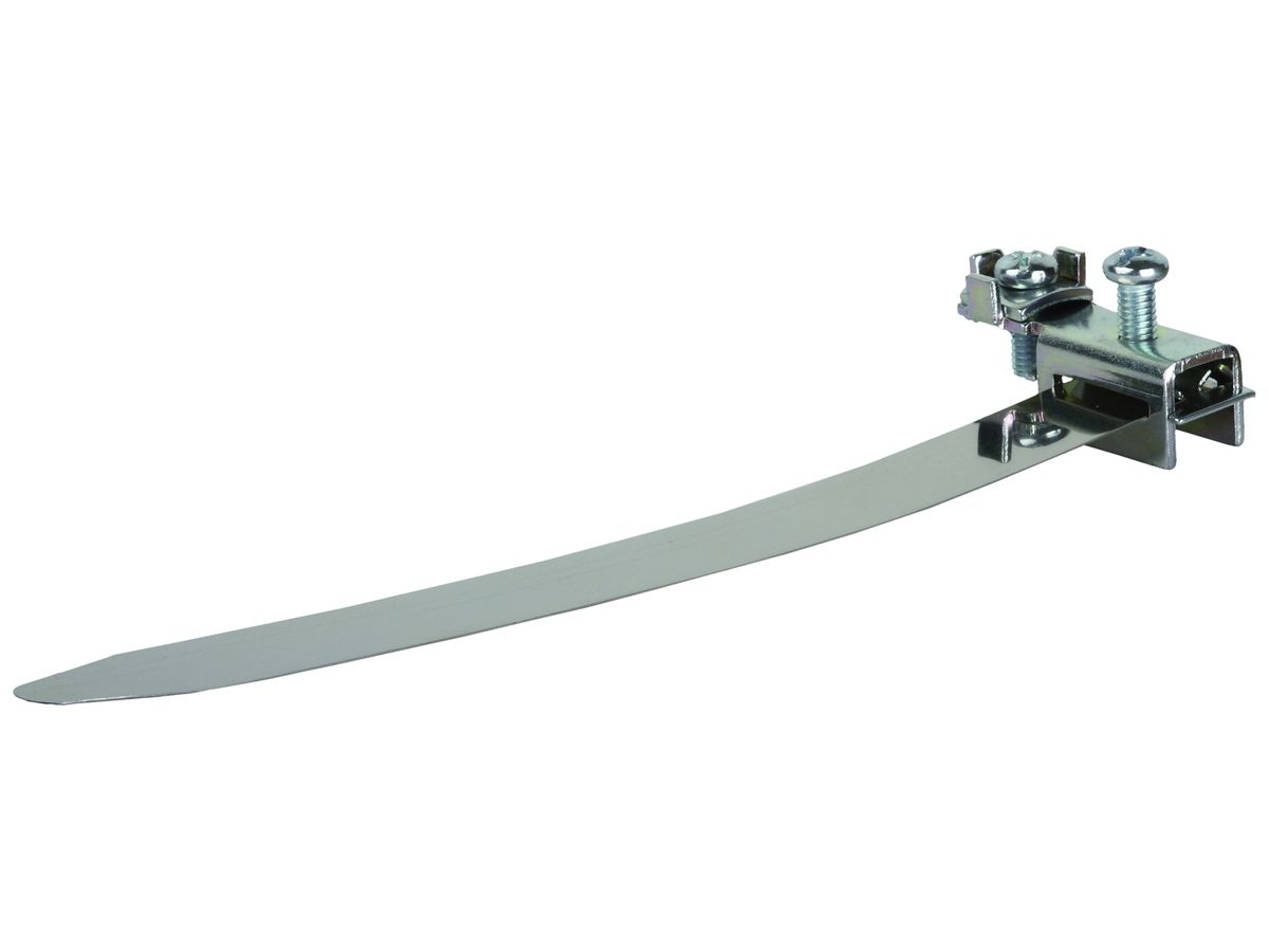 Erdungsrohrschelle Edelstahl V2A ELBRO L=605mm 1/8…6" Ø17.5…165mm 2.5…16mm²