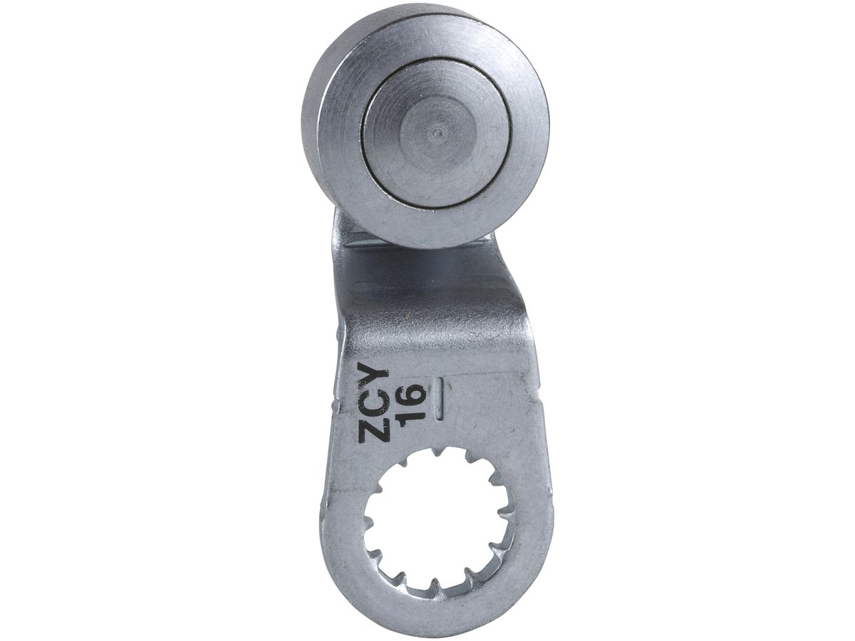 Rollenhebel mit Metallrolle24/31mm
