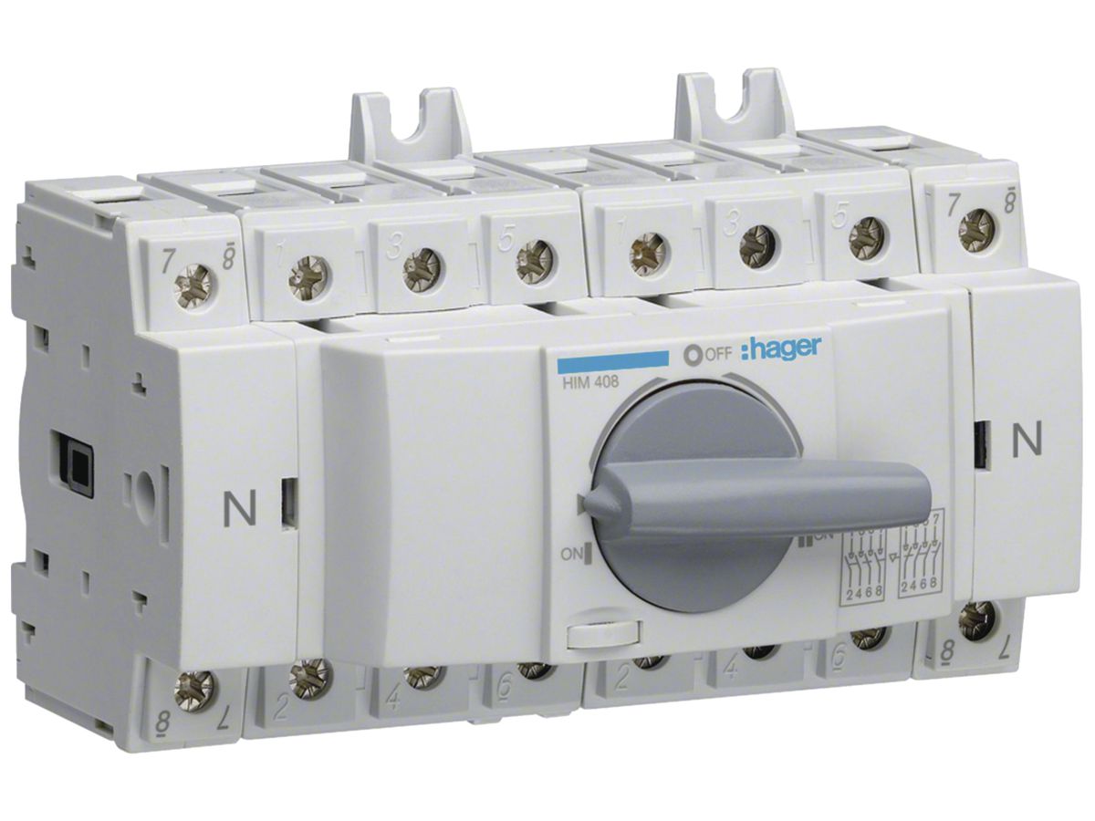 REG-Lastumschalter Hager 4L 80A