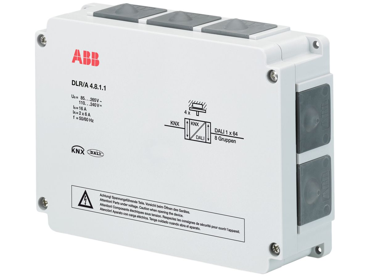 AP-Dimmer DALI ABB 4-fach