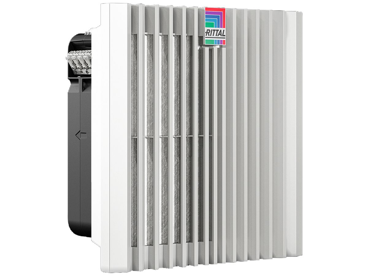 Lüfter Rittal Blue e+ SK 3240.900 218m³/h 255×255×137.5mm 100…240V grau