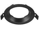 Einbaurahmen SLV DOWNLIGHT100 Kunststoff Ø110mm schwarz