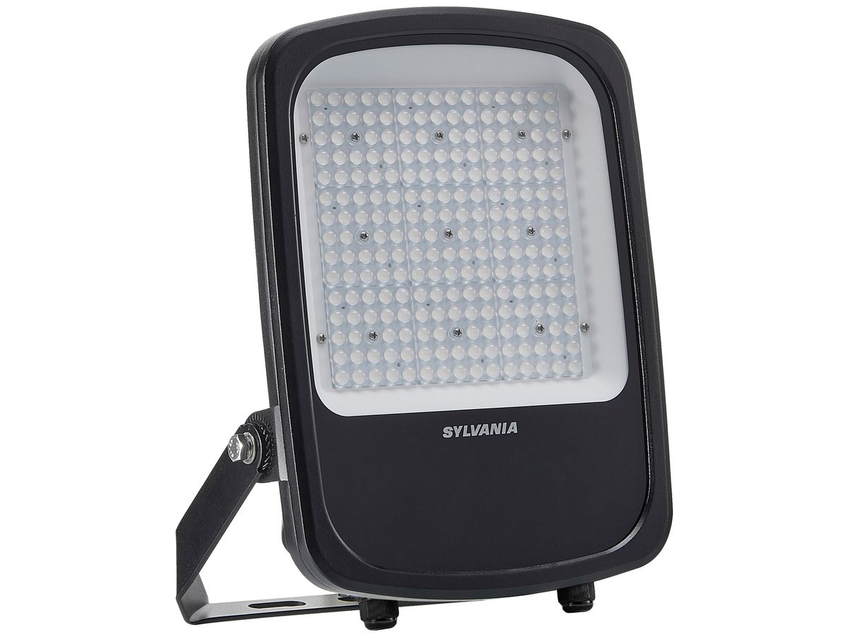 LED-Strahler Sylvania Kalani 50W 7700lm 840 IP66 asym 65×120° DA 374×261 sz