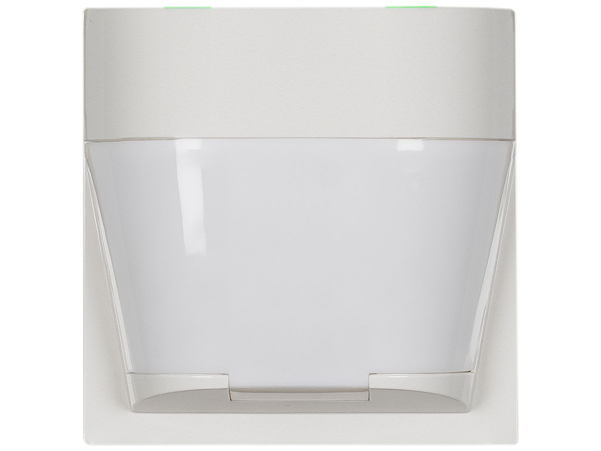 EB-Bewegungsmelder KNX MDT PSE-B552T01.02 2-Kan 180° Temp weiss matt
