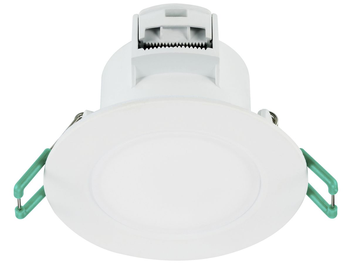 EB-LED-Spot Sylvania START SPOT 6W 610lm 100° 827…840 IP65, weiss