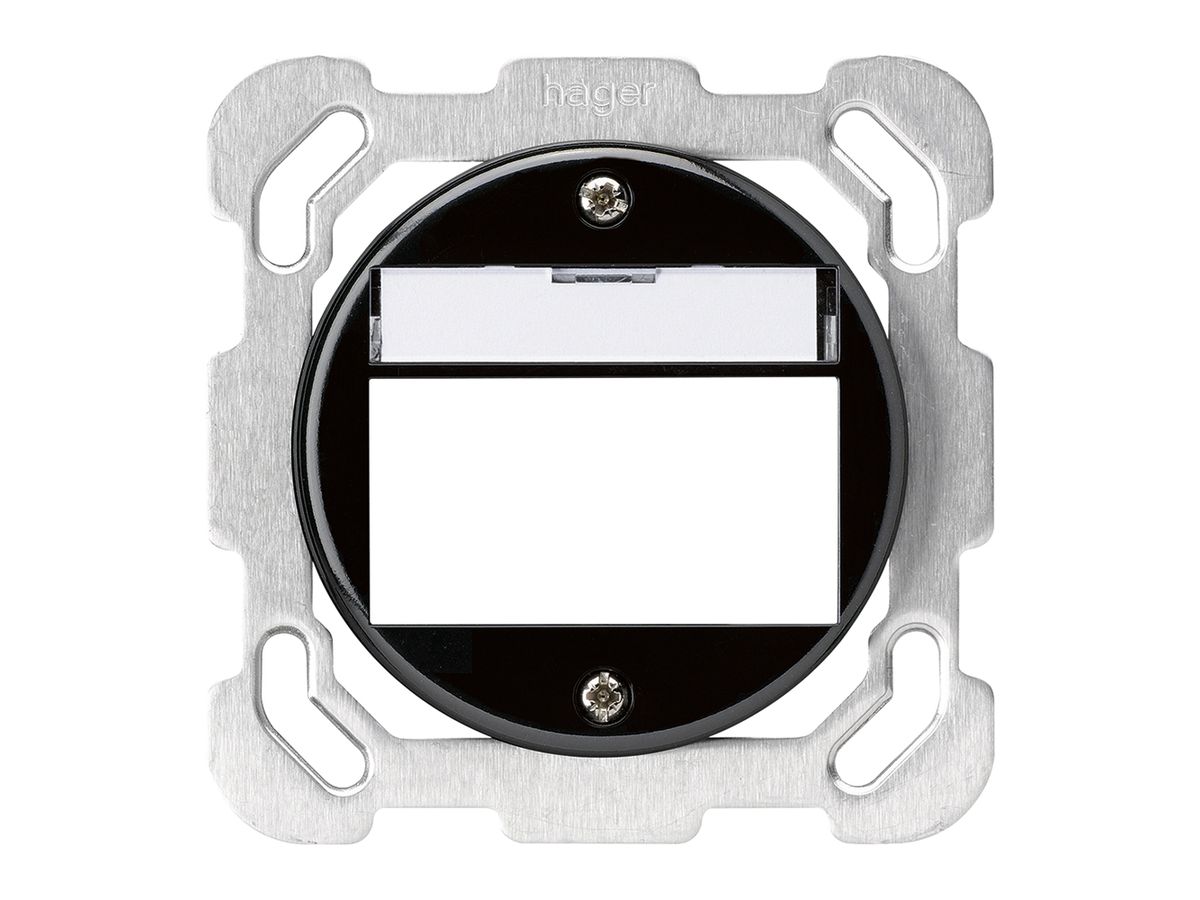 UP-Montageset basico B zu MM-Modul schwarz