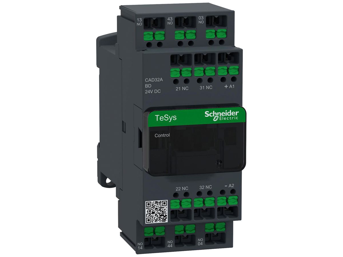 EB-Hilfsschütz TeSys Control CAD 2NC 3NO 24VDC