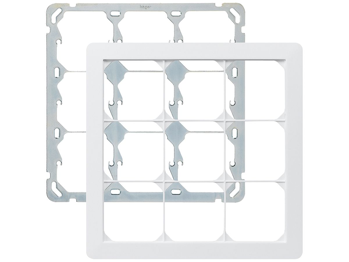 UP-Kopfzeile kallysto.trend 3×3 weiss