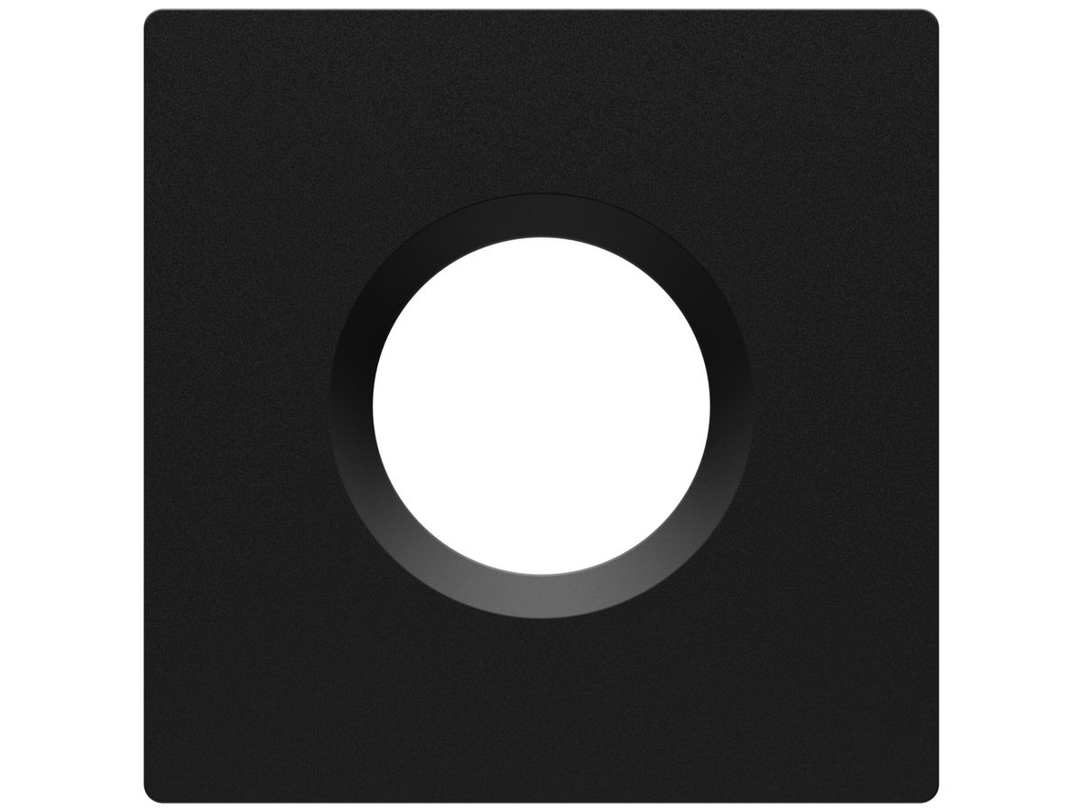 Zierring LEDVANCE SP CBO FIX 82×82mm Aluminium schwarz