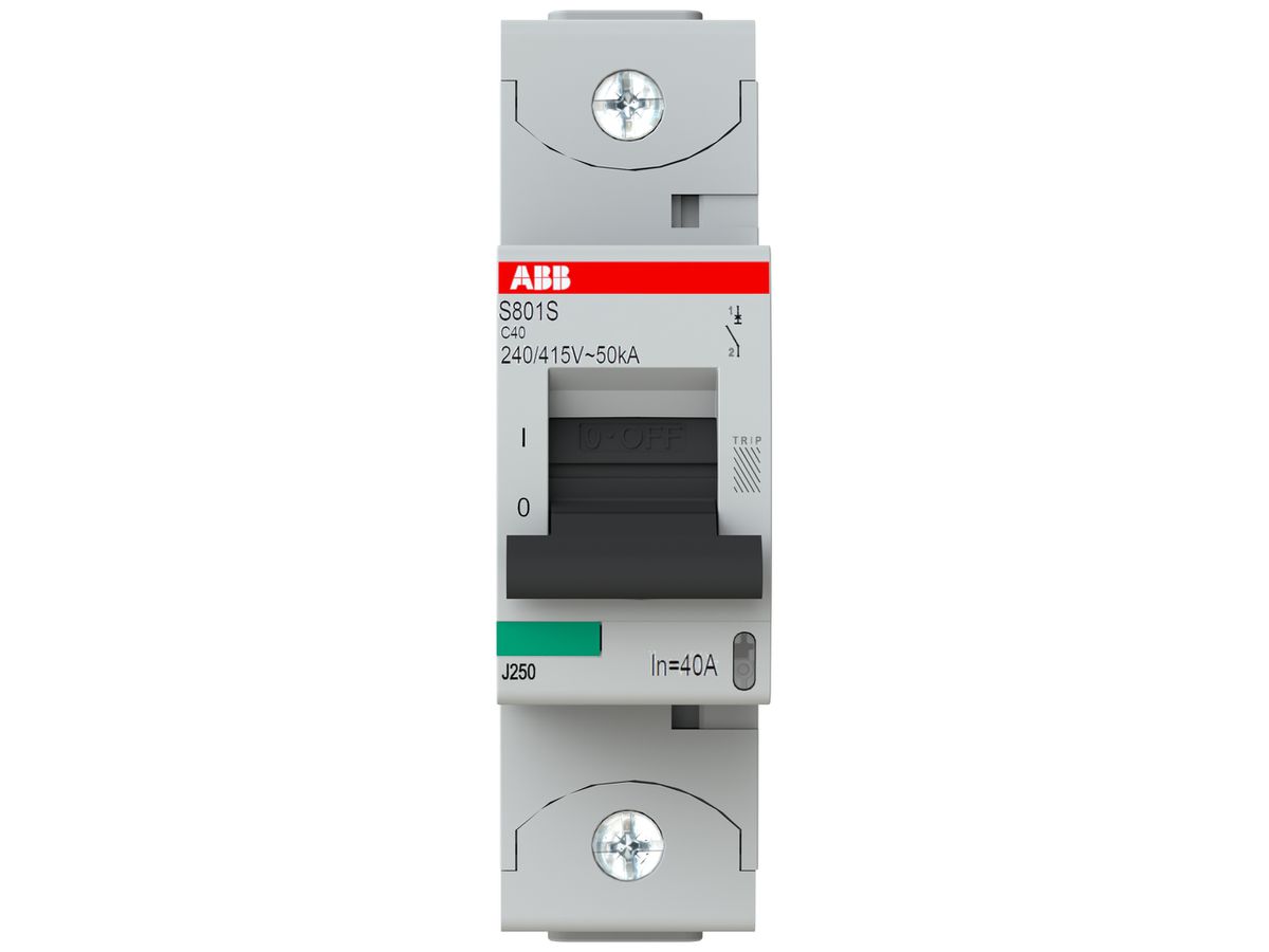 Leitungsschutzschalter ABB S801S-C 40A 50kA