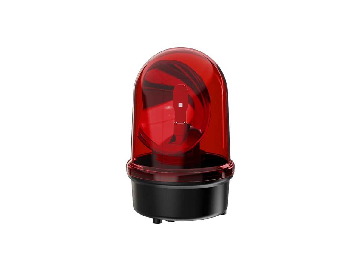 LED-Drehspiegelleuchte 883 24VAC/DC rot