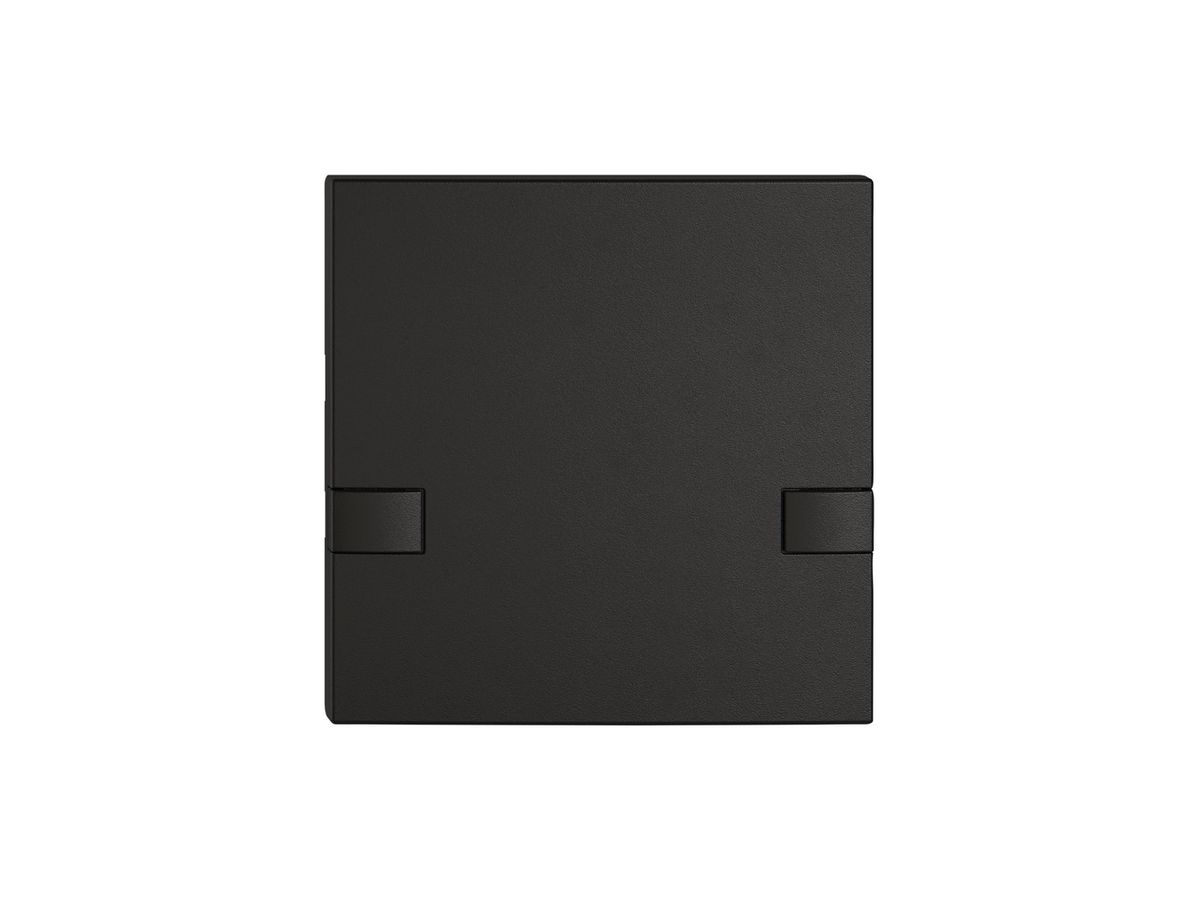 Taste 1/1 EDIZIO.liv KNX und UNI mit SNAPFIX® ohne LED 2-Tastenbedienung sz