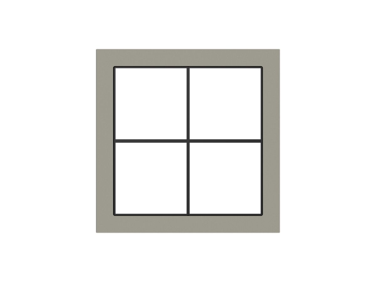 Abdeckrahmen SIDUS 2×2 Est