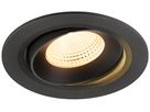 EB-LED-Spot SLV NUMINOS MOVE L 17W 2500lm 3000K WB DALI DIM Ø160×93mm sz