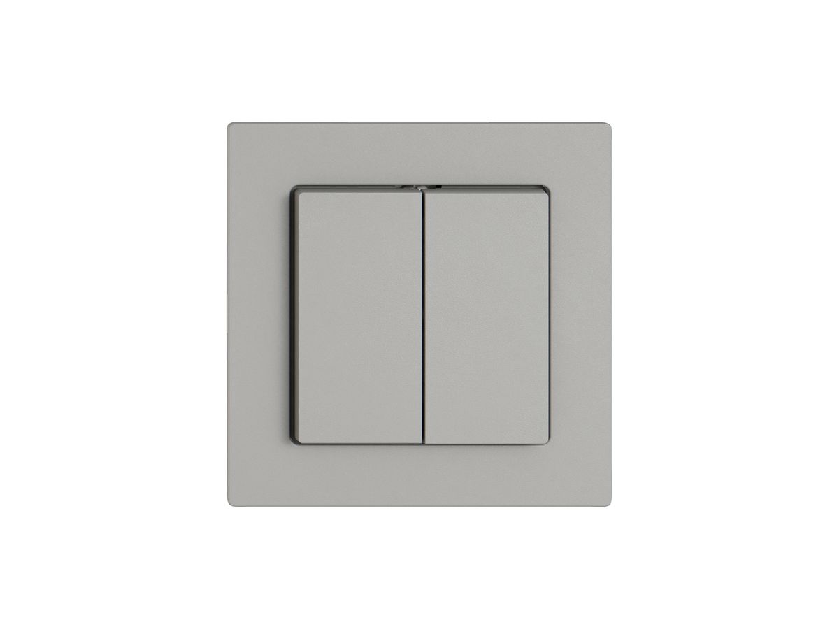 Druckschalter EDIZIO.liv SNAPFIX® 1/3+3/1L hgu