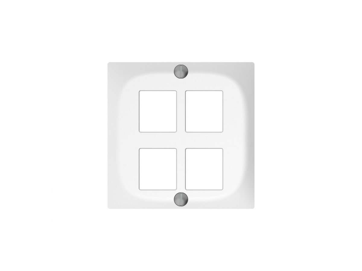 UP-Frontset SIDUS Z/E weiss für Keystone 4×